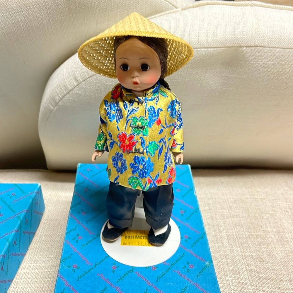 Madame Alexander China Vintage Doll 572